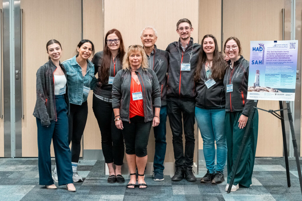 Loeys-Dietz Syndrome Foundation Canada Team at the 2023 Heritable Aortic Disorders Symposium