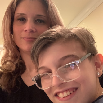 Kimberly and Logan