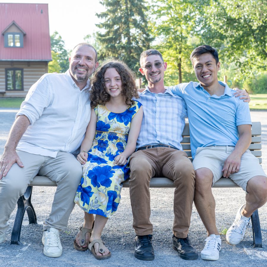 Patients on Bench